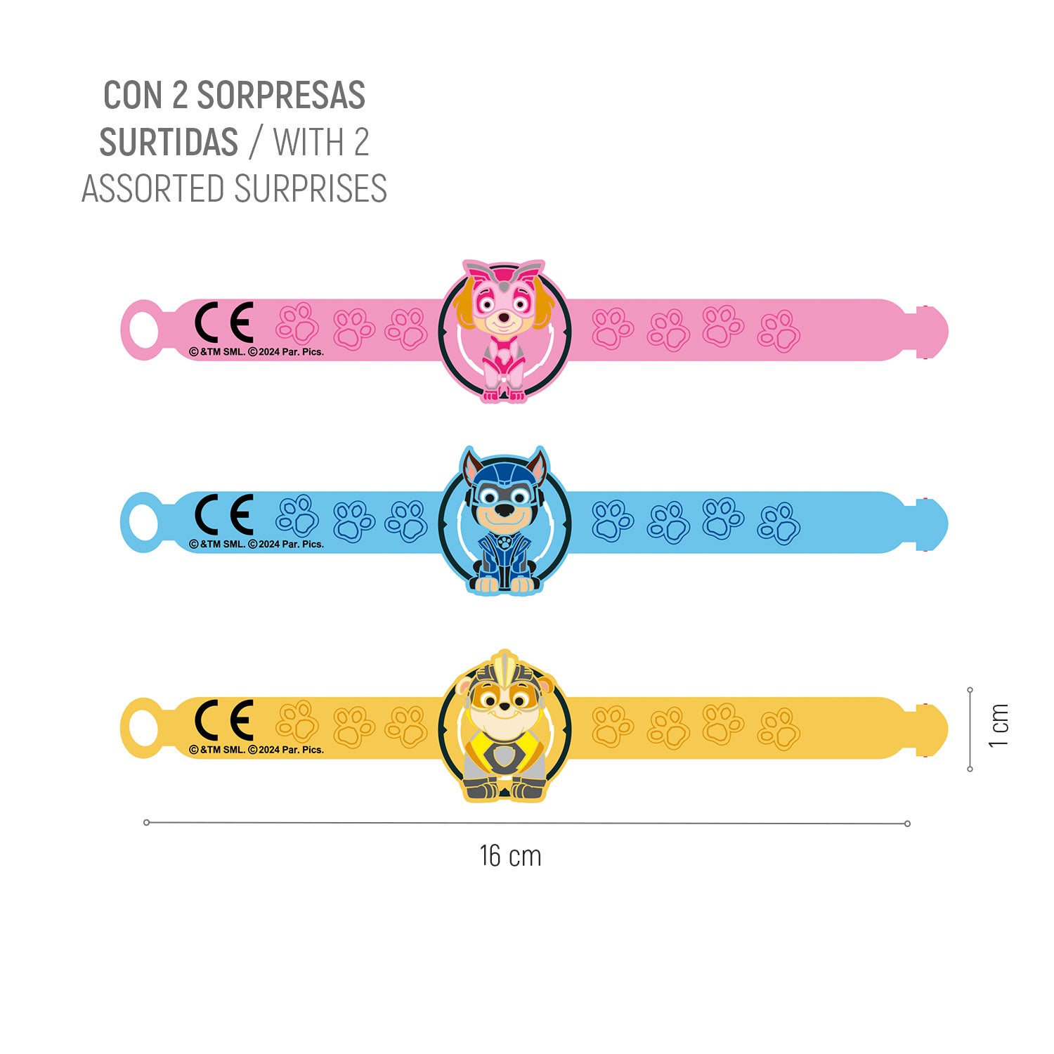 PAW PATROL EASTER EGG WITH SURPRISES 120 GR