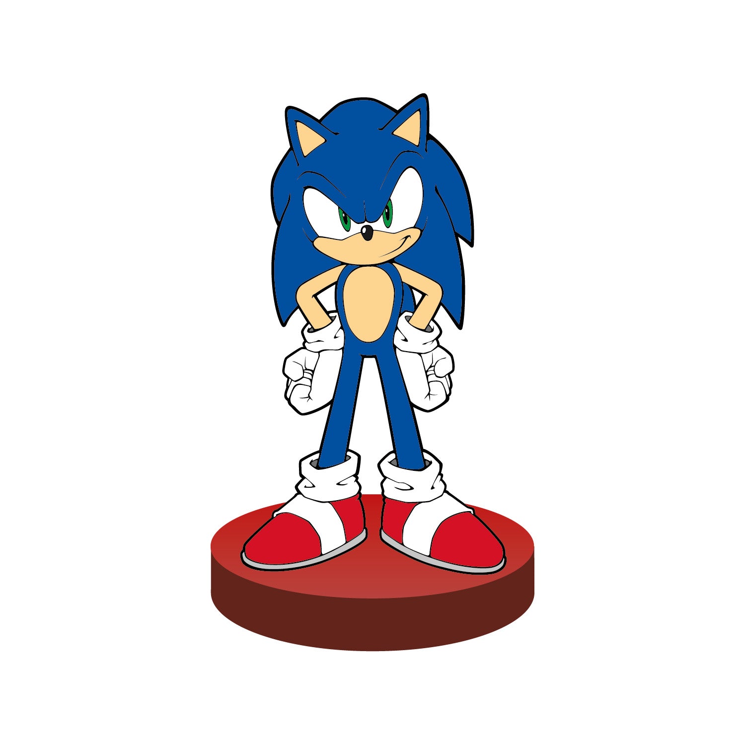 OEUFS DE PÂQUES EN CHOCOLAT SONIC 120GR