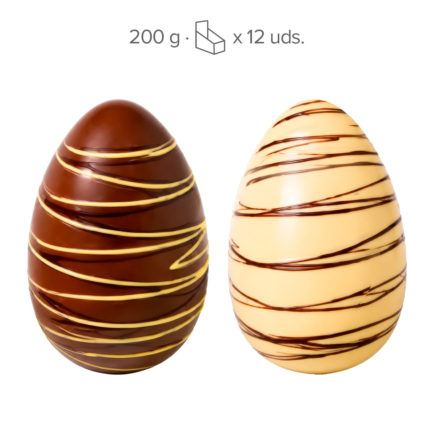 UOVO DI CIOCCOLATO 200GR