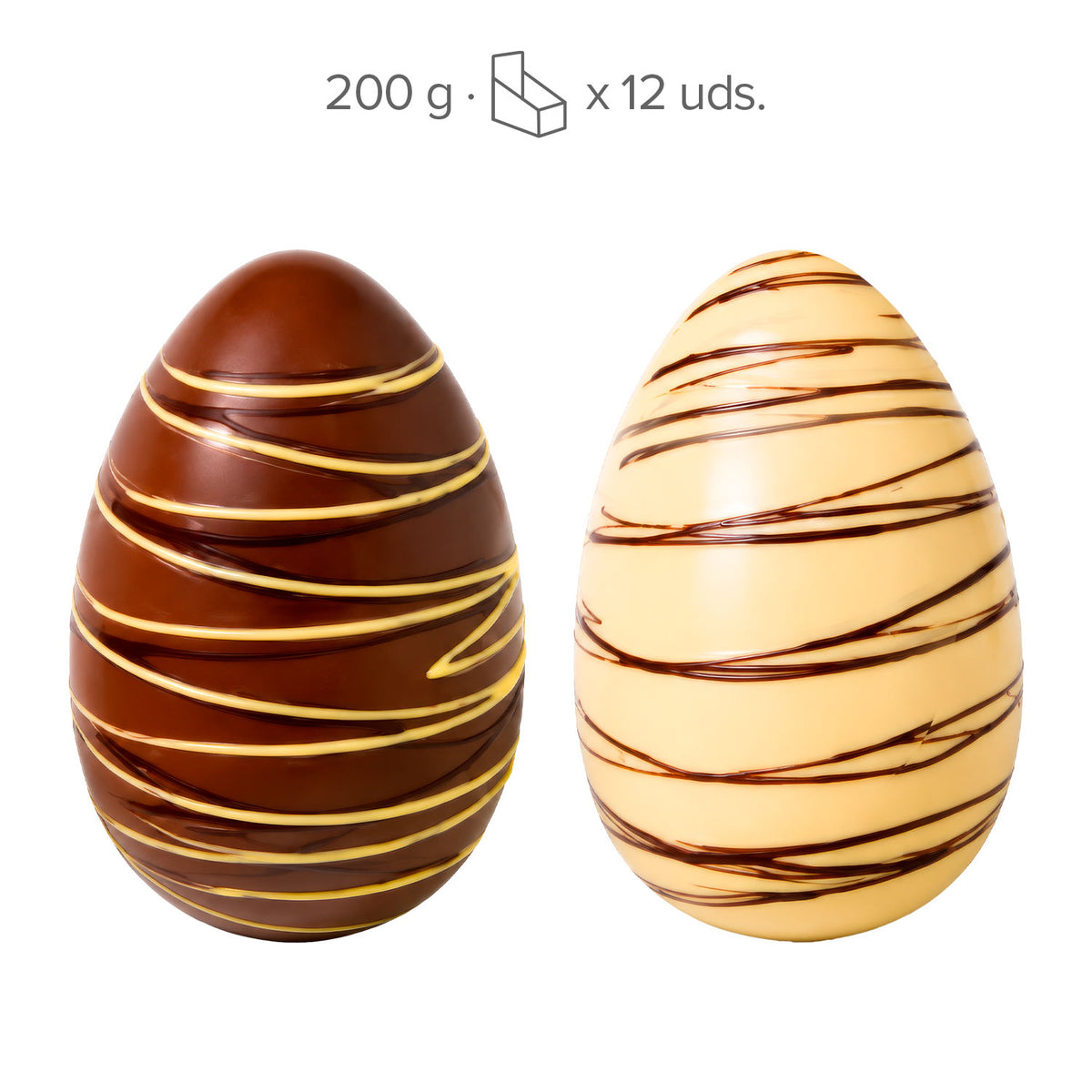 UOVO DI CIOCCOLATO 200GR