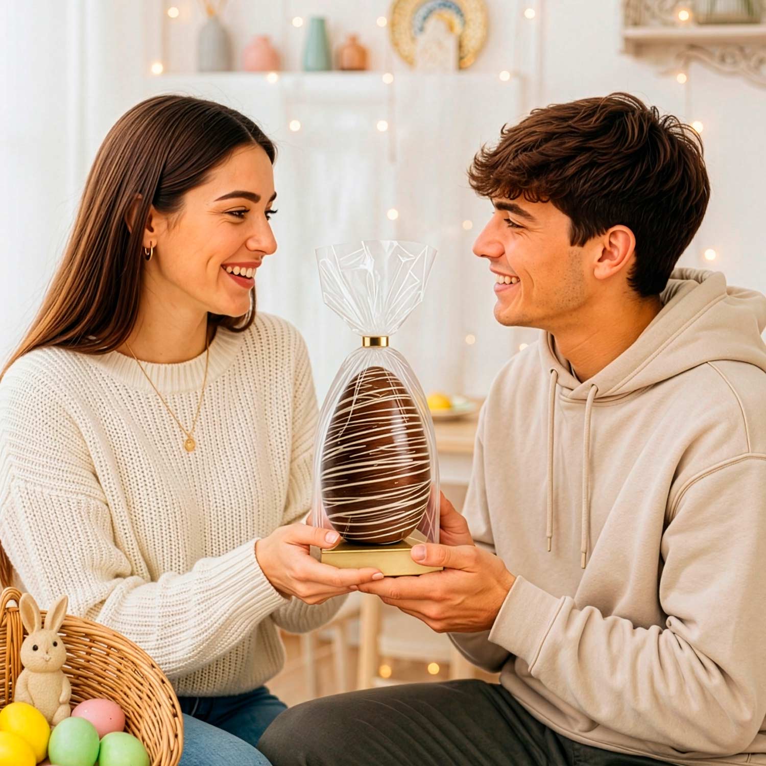UOVO DI CIOCCOLATO 200GR