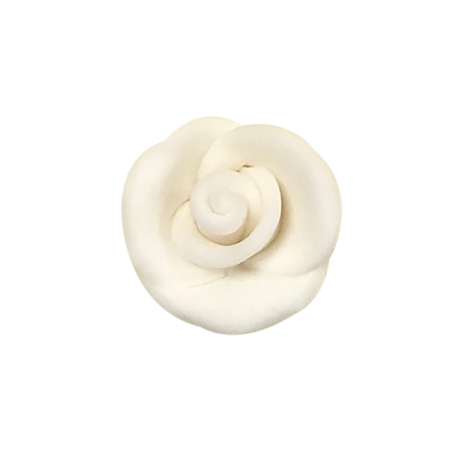 MINI ROSA PASTA DI ZUCCHERO COLORI PASTELLO Ø  2CM