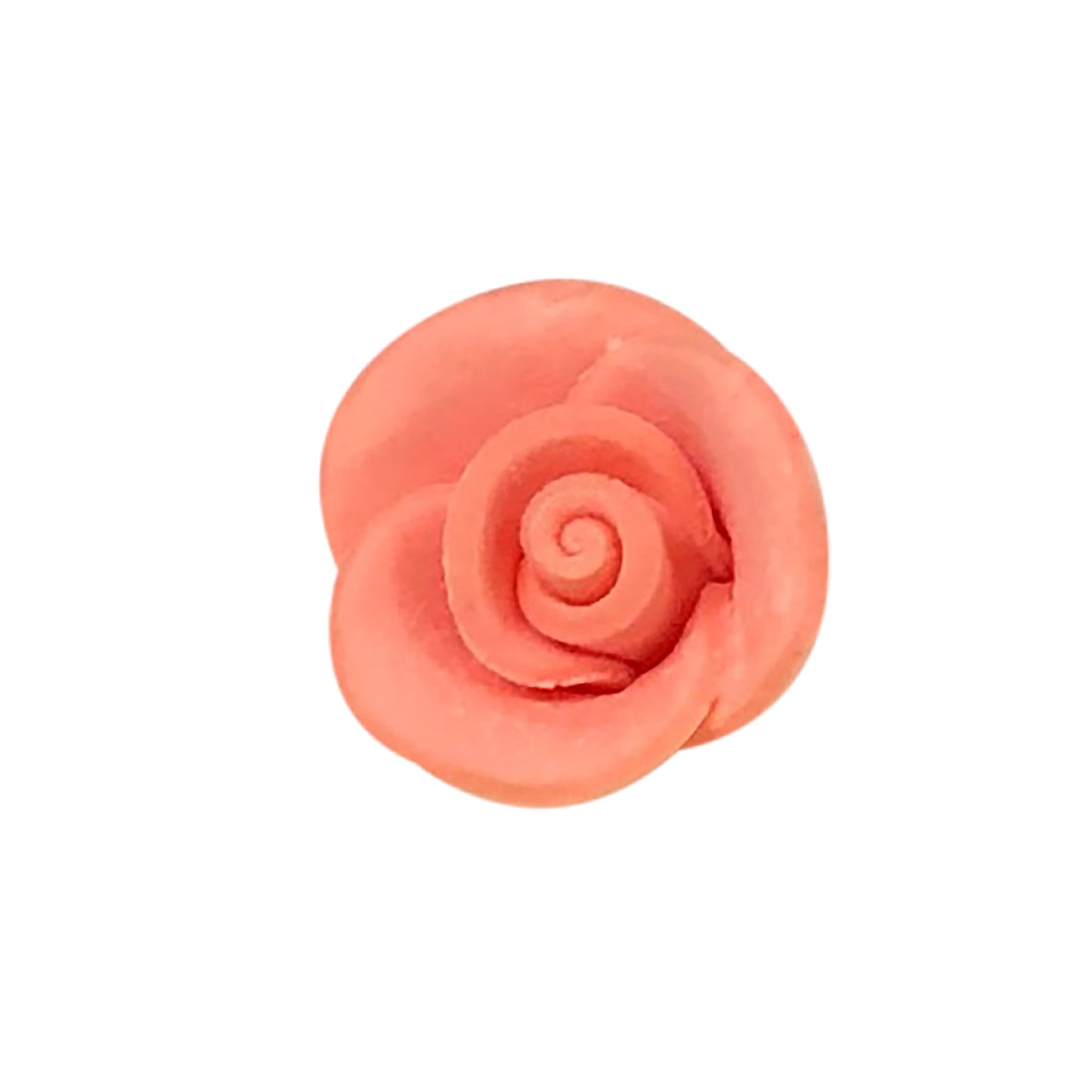 MINI ROSE SUGAR CAKE DECORATION DEKORA FLOWERS Ø 2CM