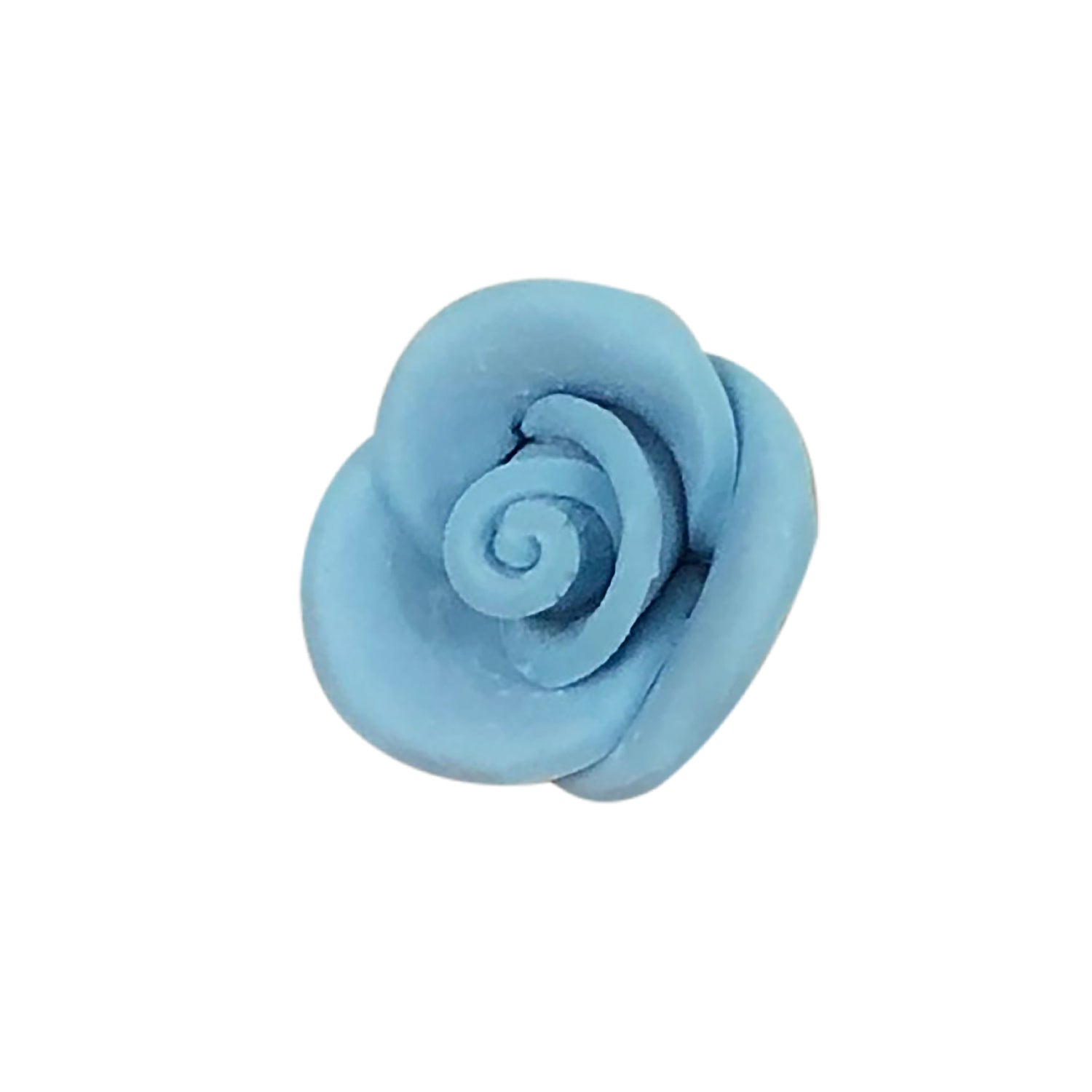 MINI ROSE SUGAR CAKE DECORATION DEKORA FLOWERS Ø 2CM