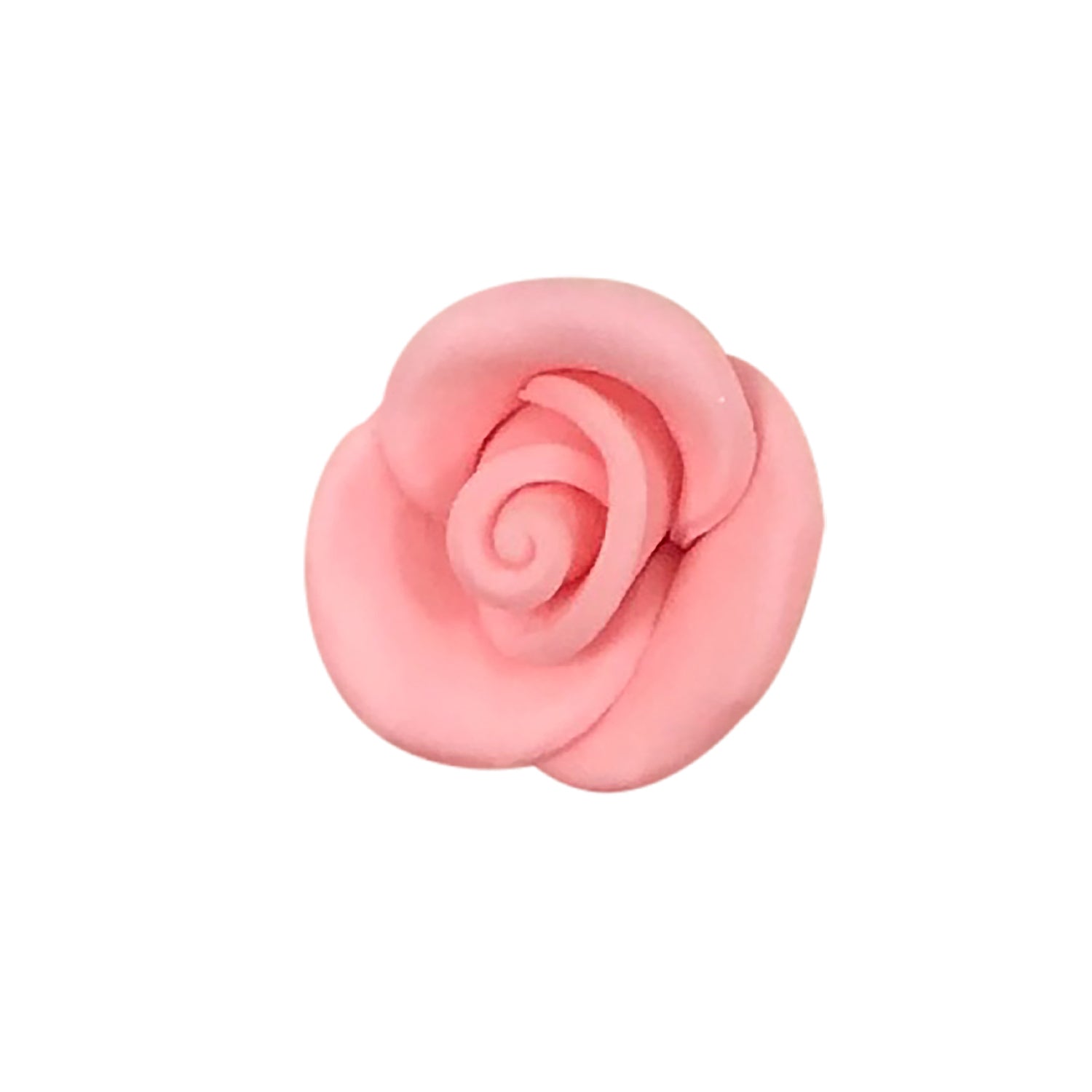 MINI ROSE SUGAR CAKE DECORATION DEKORA FLOWERS Ø 2CM