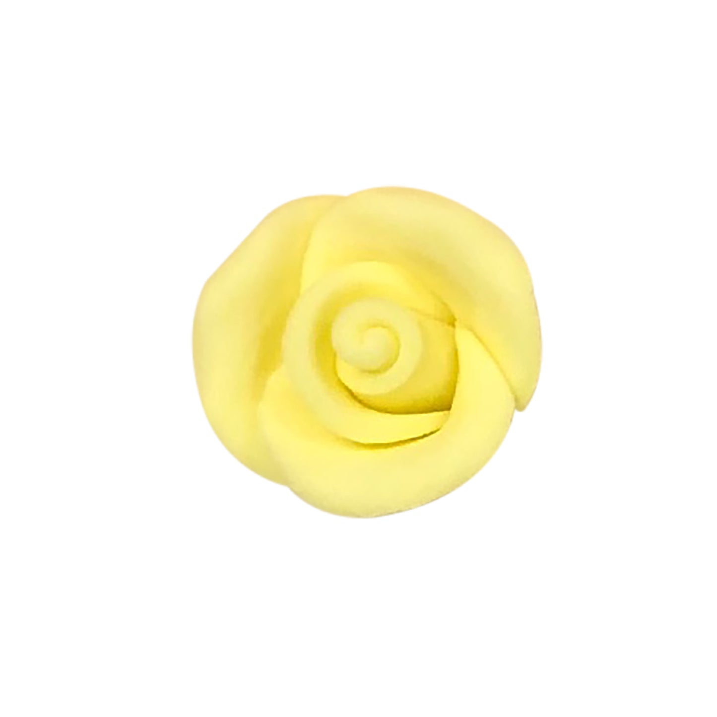 MINI ROSE SUGAR CAKE DECORATION DEKORA FLOWERS Ø 2CM