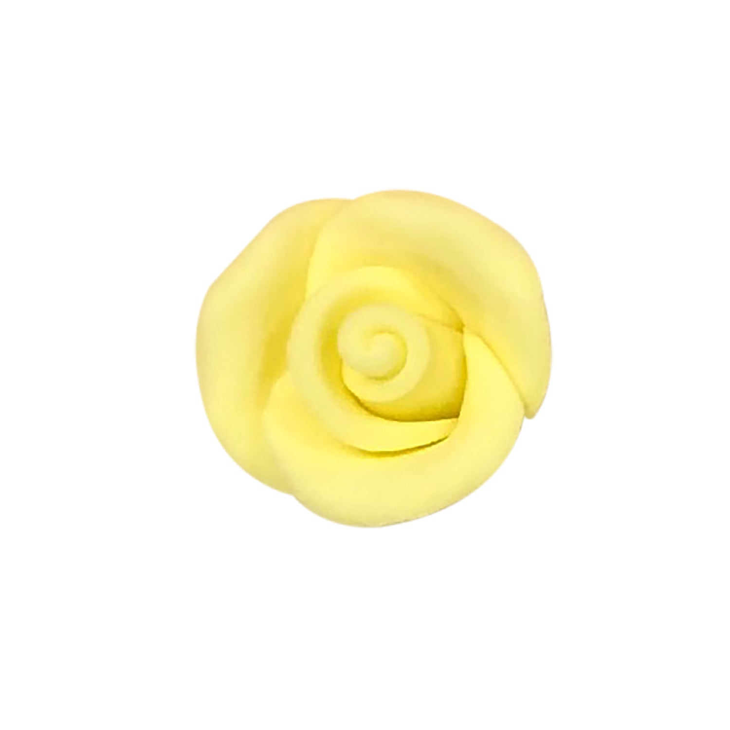MINI ROSE SUGAR CAKE DECORATION DEKORA FLOWERS Ø 2CM