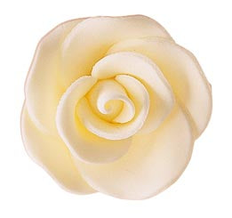 MINI ROSE SUGAR FLOWERS 3CM