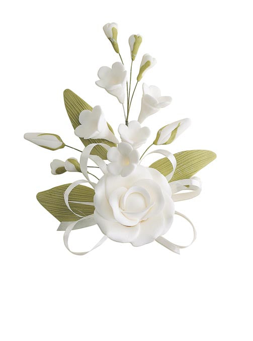 DECORAÇÃO AÇÚCAR SORTIDO GARDÊNIA 15CM