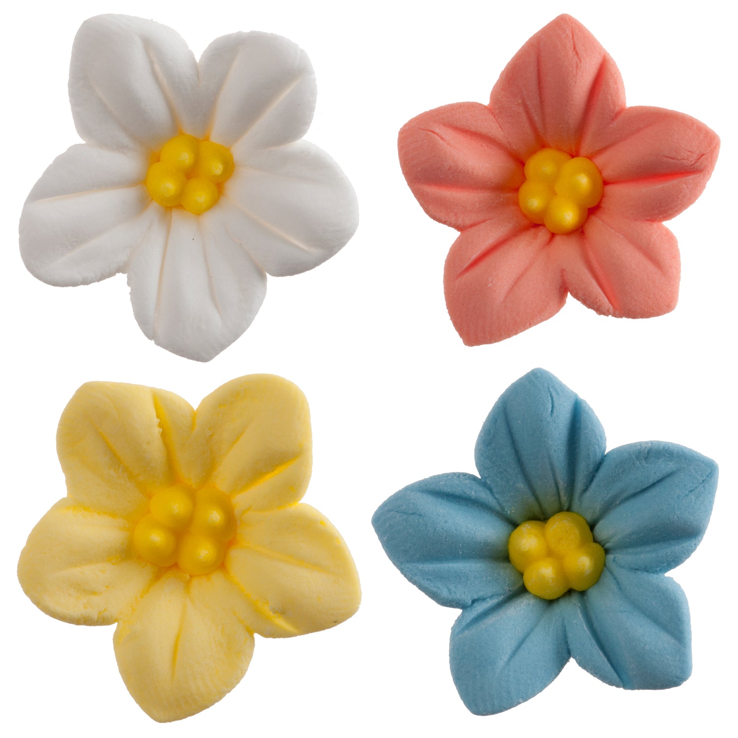 DECORAÇÃO AÇÚCAR FLOR CAMPÂNULA Ø 3,5 CM