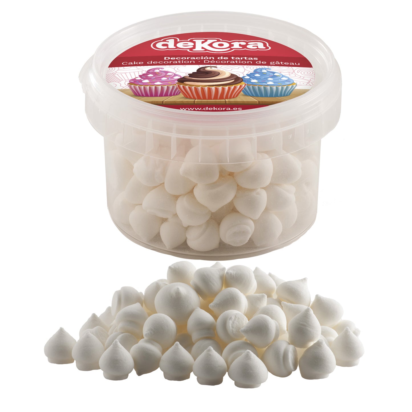MERENGUITO DE AZÚCAR BLANCO 90GR