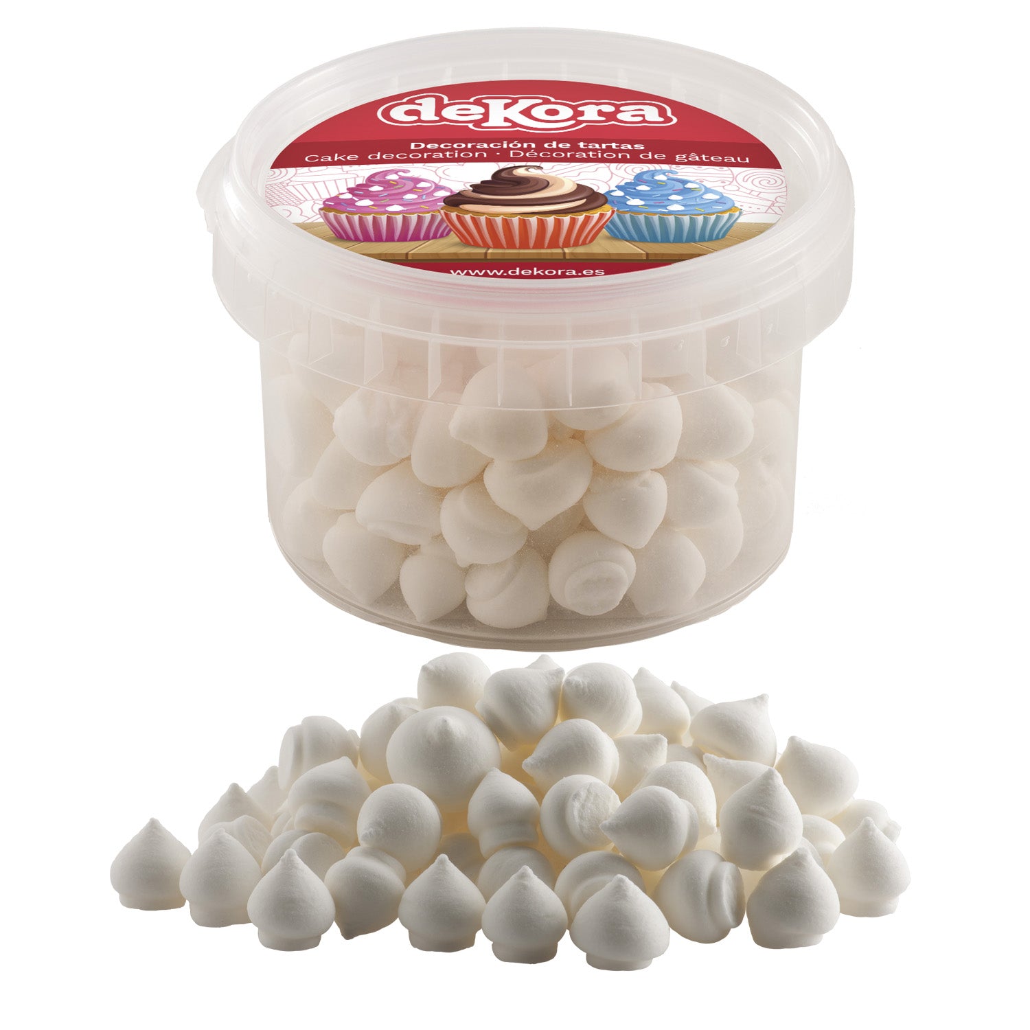 MERENGUITO DE AZÚCAR BLANCO 90GR