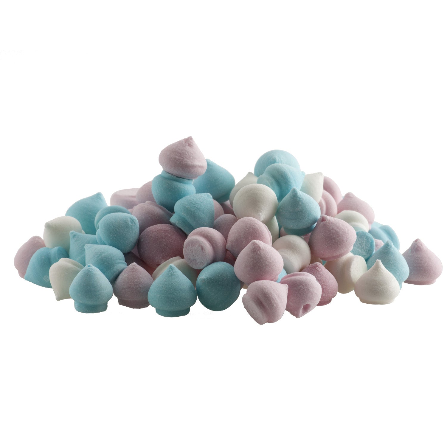 MINI MERINGHE DI ZUCCHERO COLORI ASSORTITI 90GR