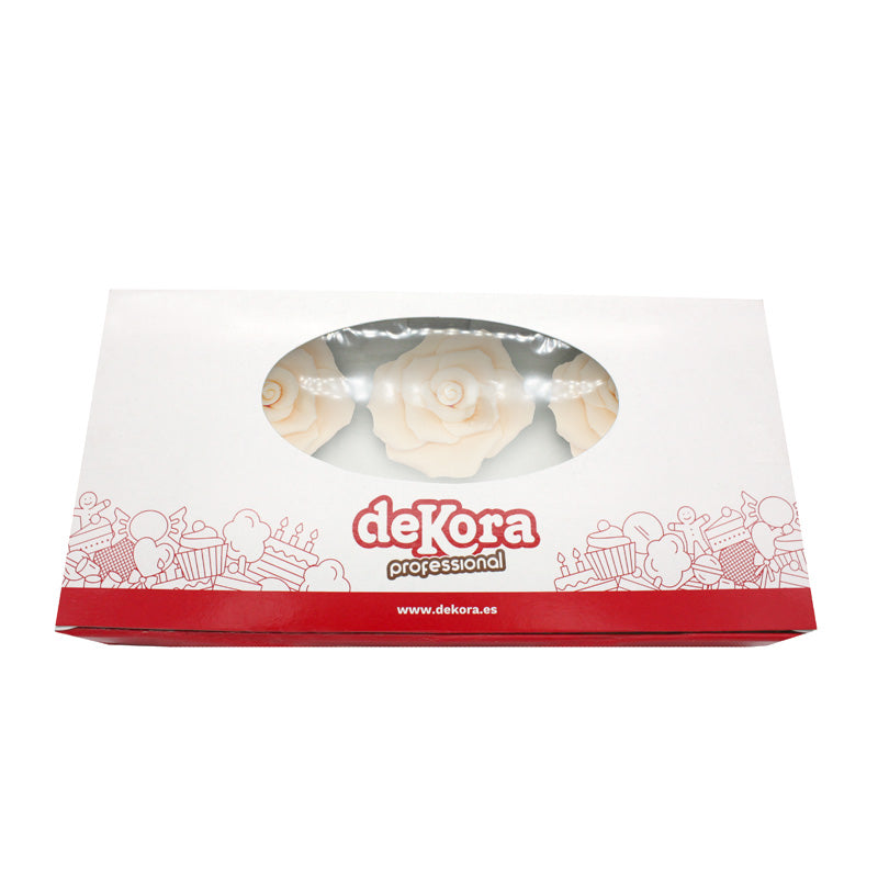 ROSA AÇÚCAR MARFIM Ø 70 MM