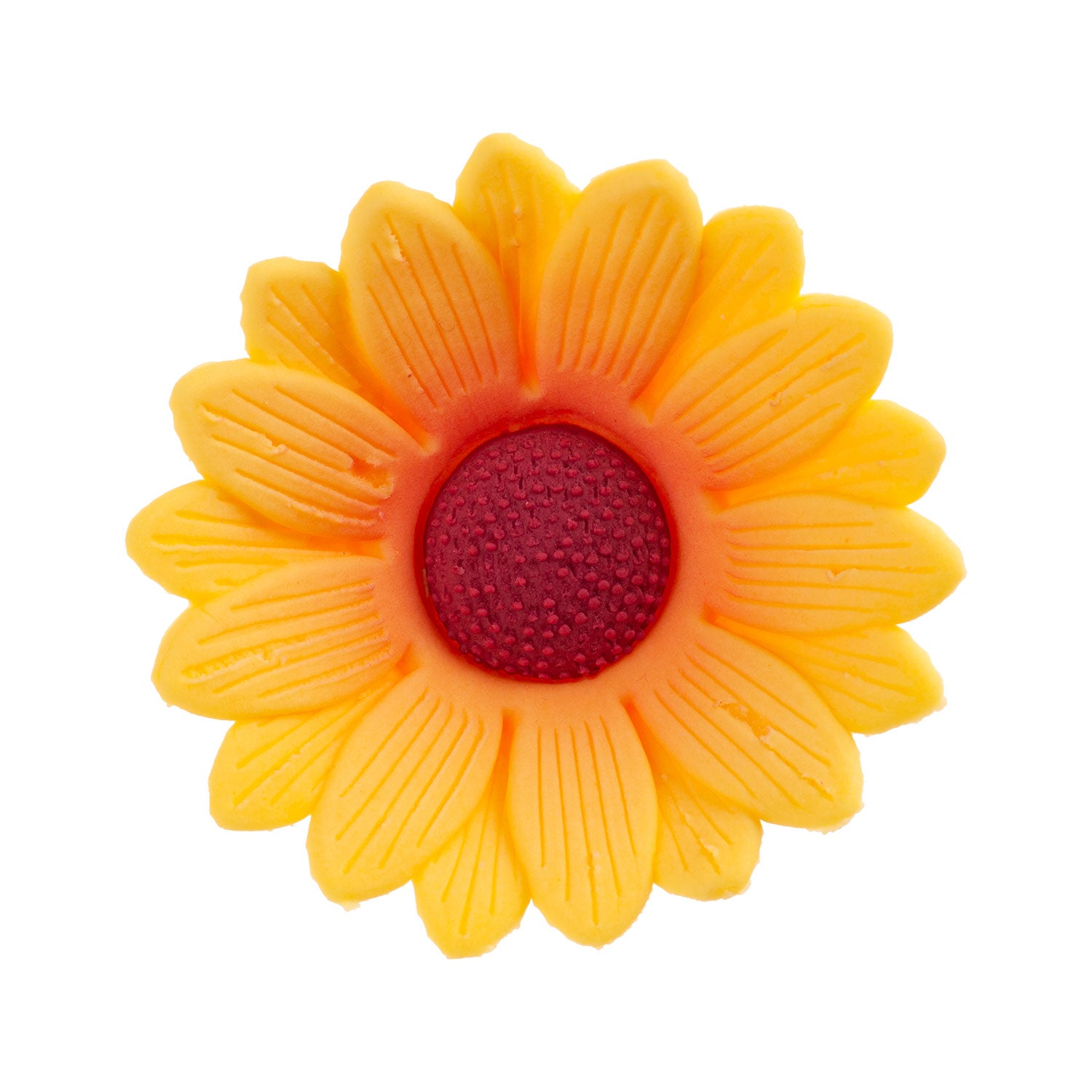 DECORAÇÃO AÇÚCAR MARGARIDAS AMARELAS Ø 6.5CM