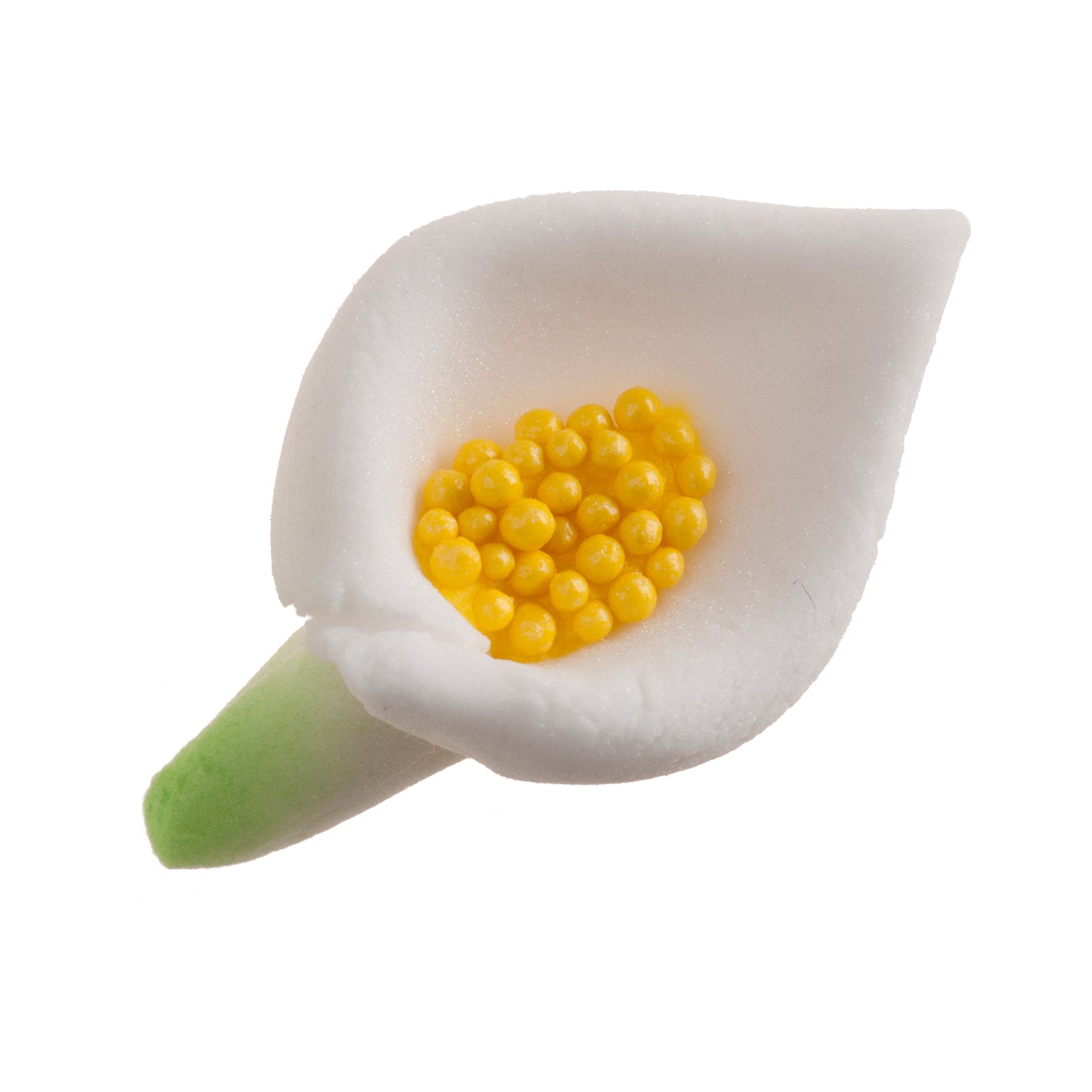 DECORAZIONE DI ZUCCHERO GIGLIO 3,5CM