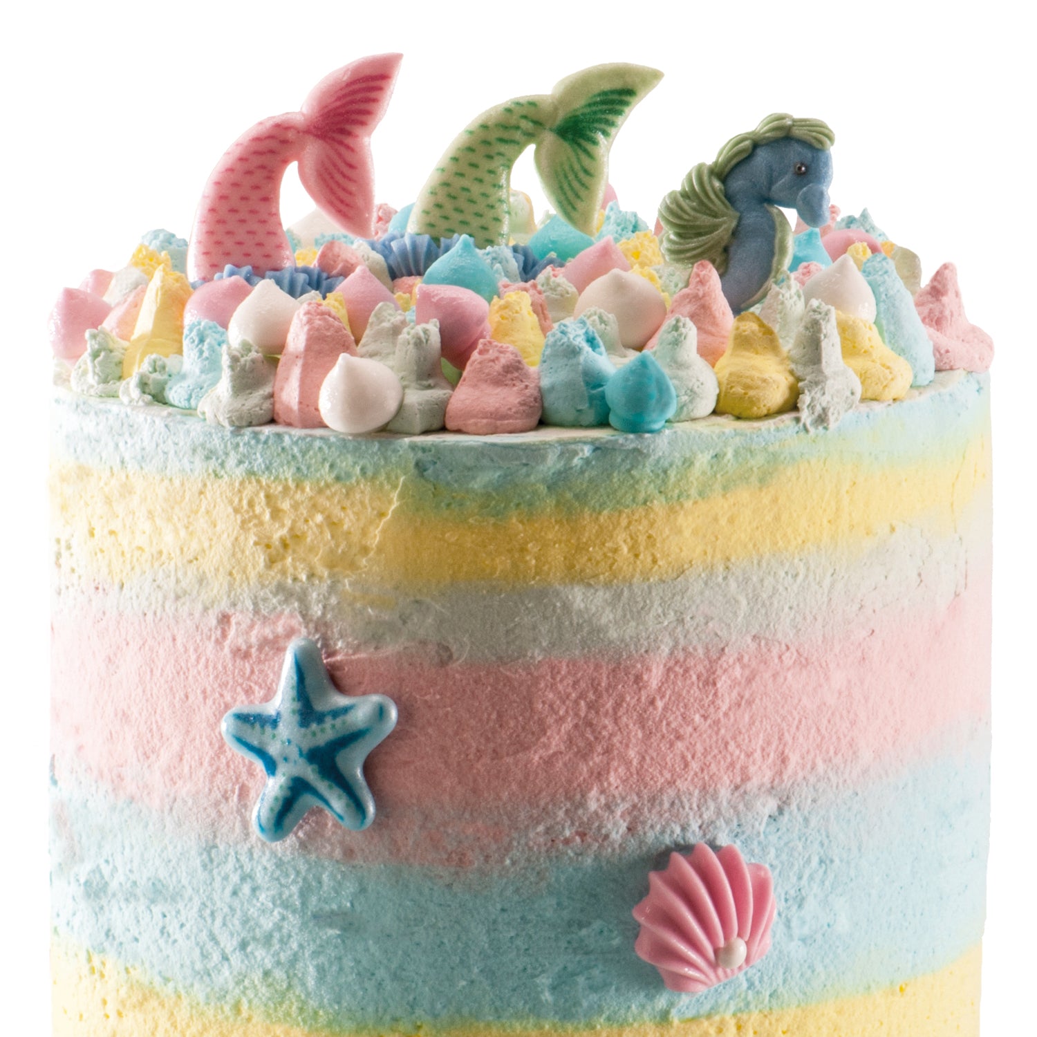 ASSORTED COLOR SUGAR MERINGUE 350GR