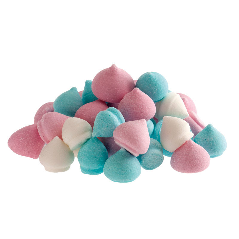 SUGAR MINI MERINGUE ASSORTED COLORS 350GR
