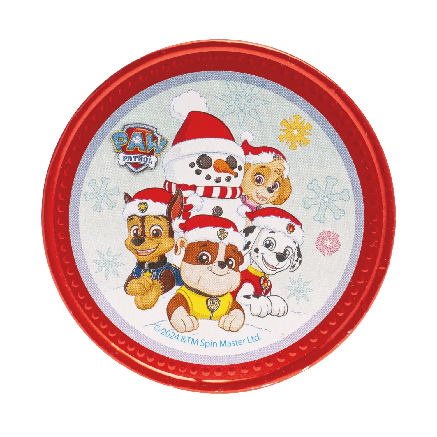 MONEDAS CHOCOLATE DE NAVIDAD PAW PATROL 50GR