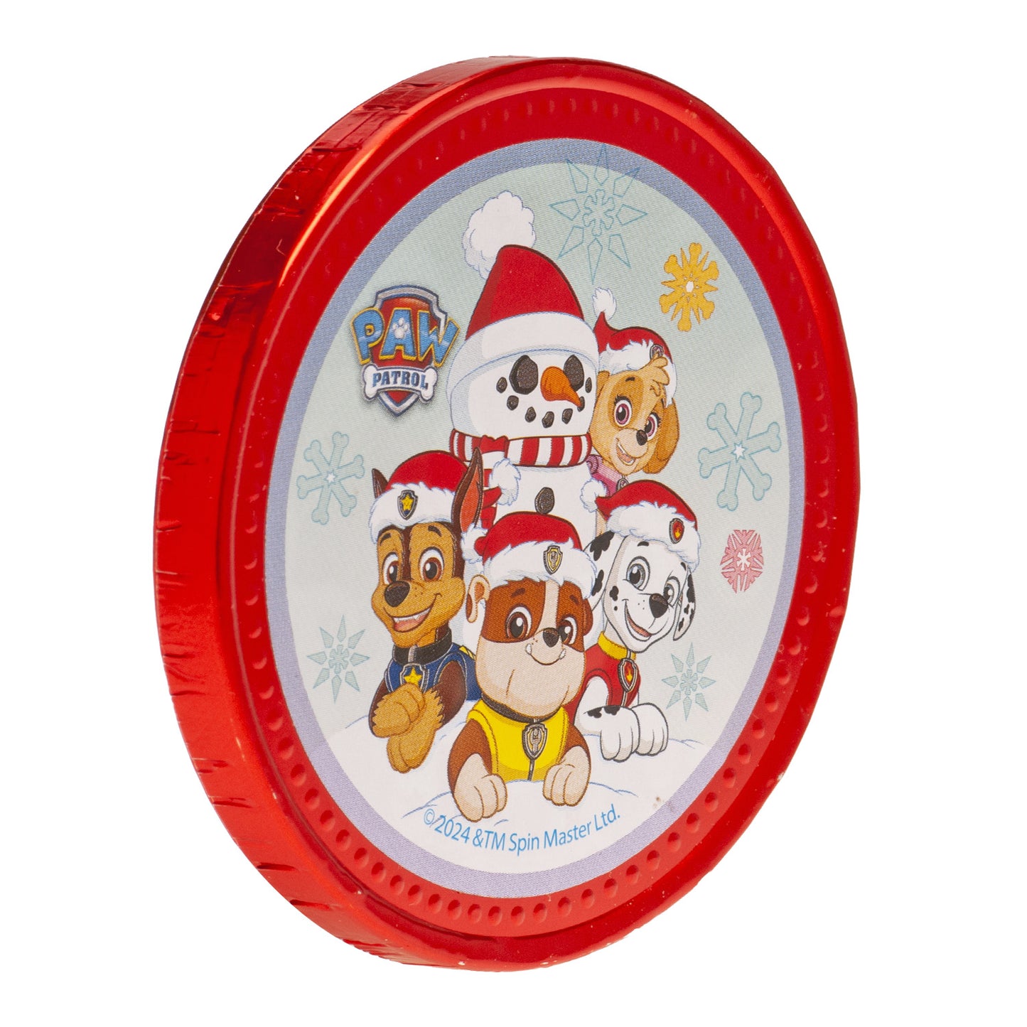 PAW PATROL CHRISTMAS CHOCOLATE COINS 50GR