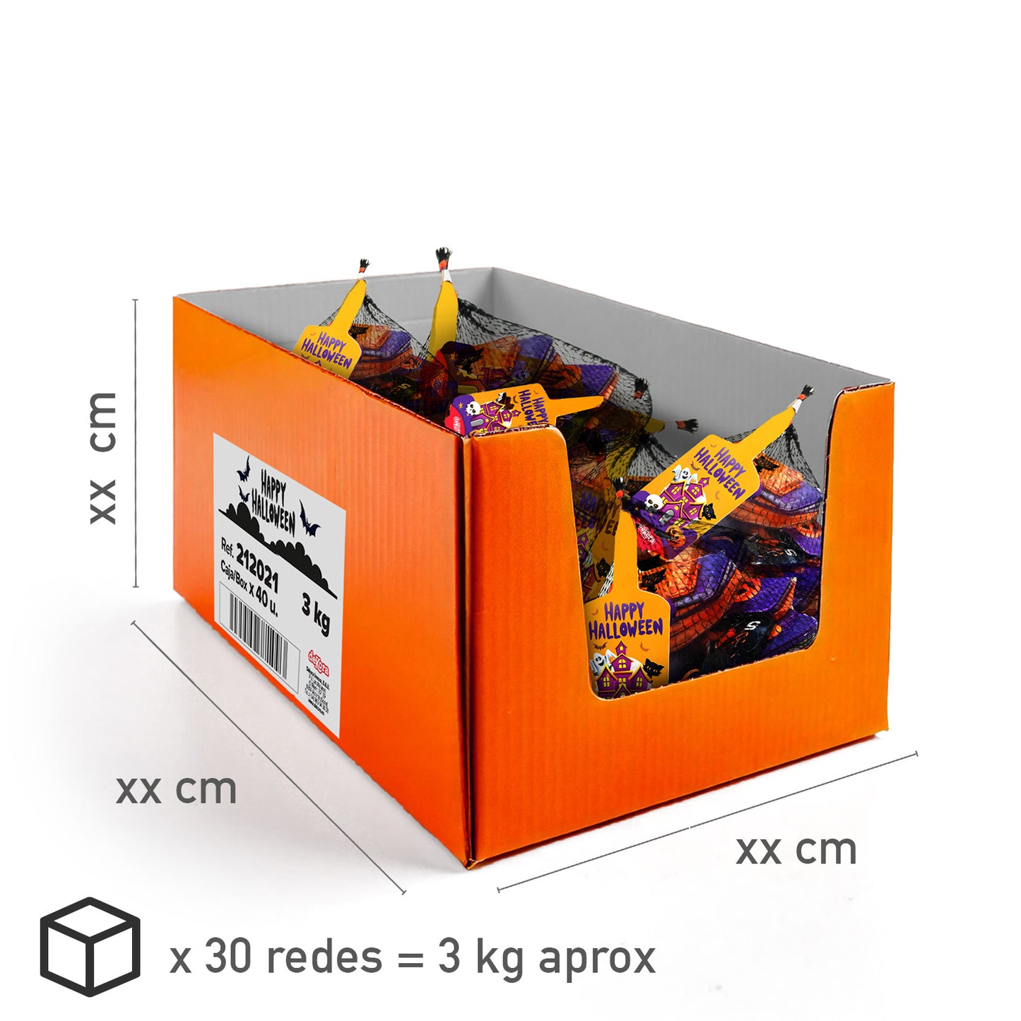 PIÈCES  HALLOWEEN 94GR