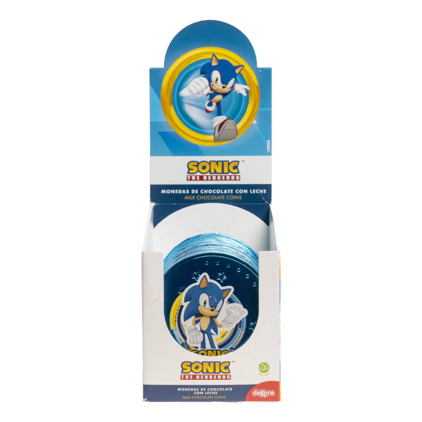 CHOCOLATE COINS SONIC 26GR