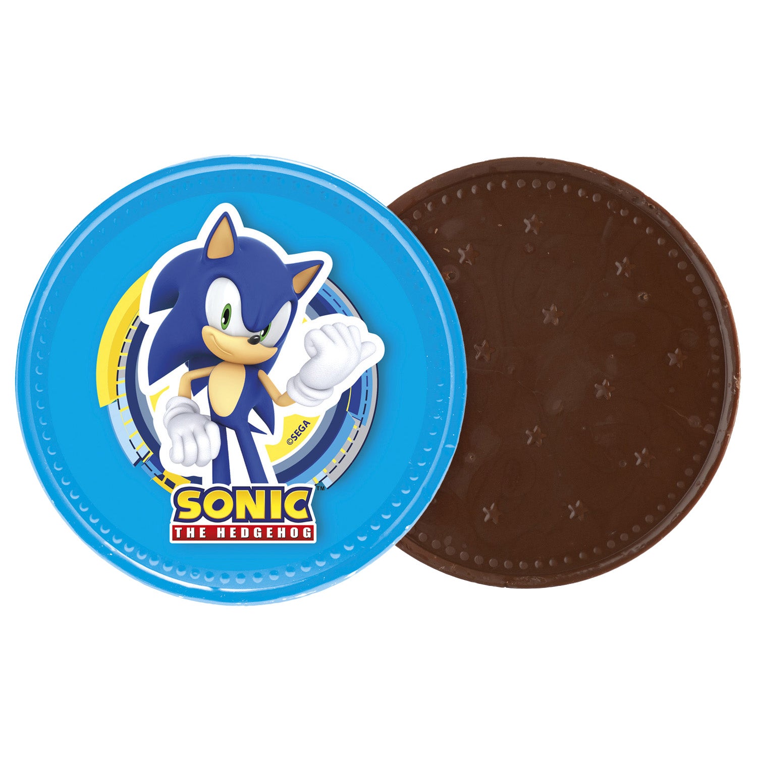 MONETE DI CIOCCOLATO SONIC 26GR