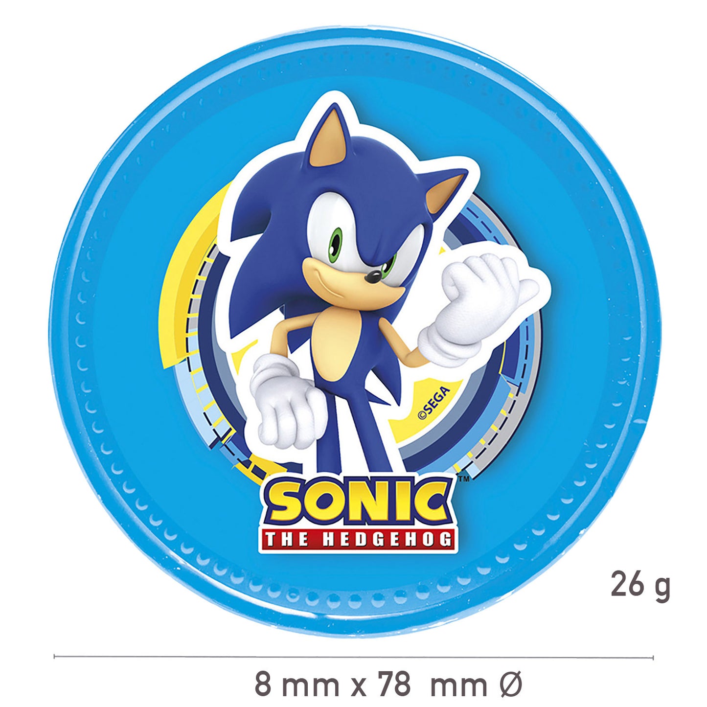 CHOCOLATE COINS SONIC 26GR