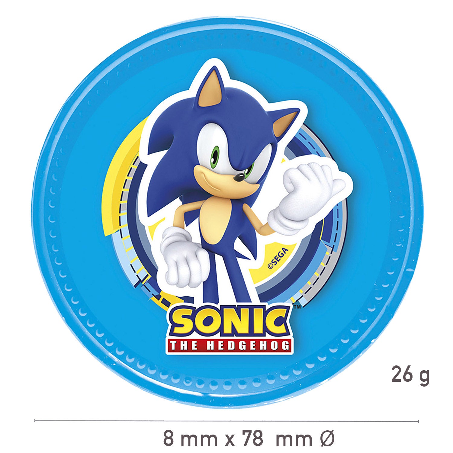 CHOCOLATE COINS SONIC 26GR