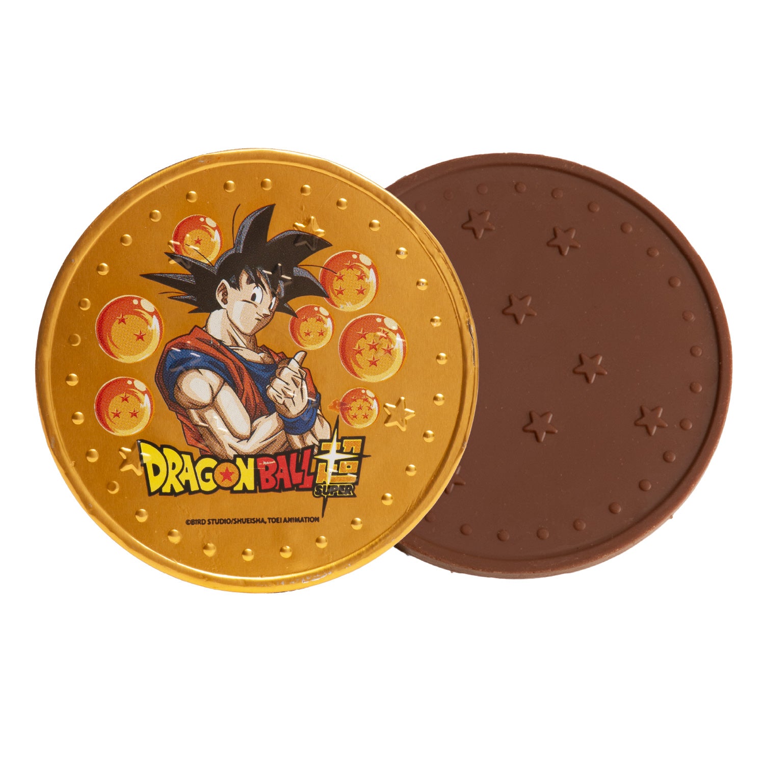 DRAGON BALL CHOCOLATE COINS 26GR