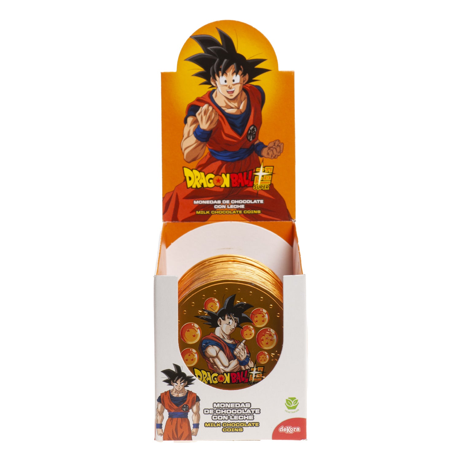 MONETE DI CIOCCOLATO DRAGON BALL 26GR