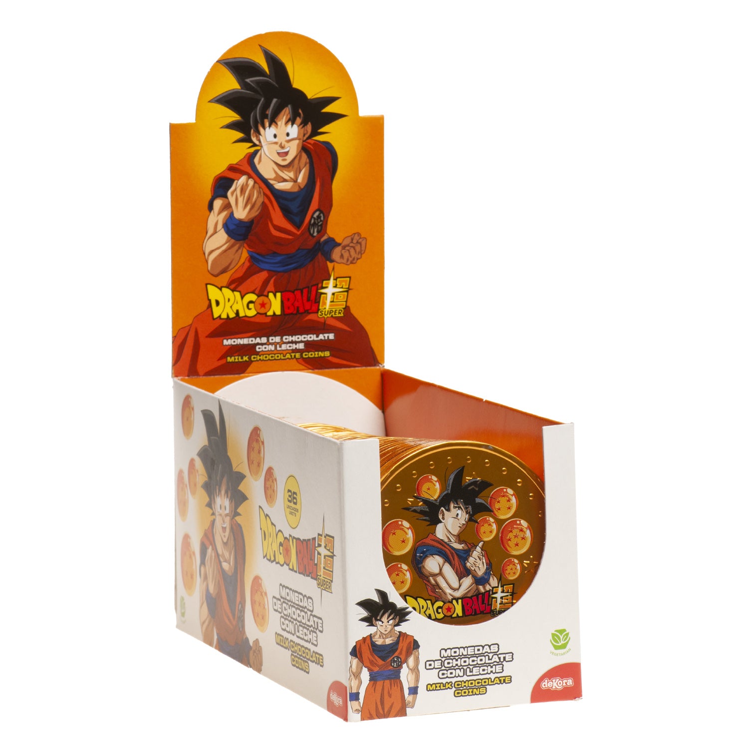 DRAGON BALL CHOCOLATE COINS 26GR