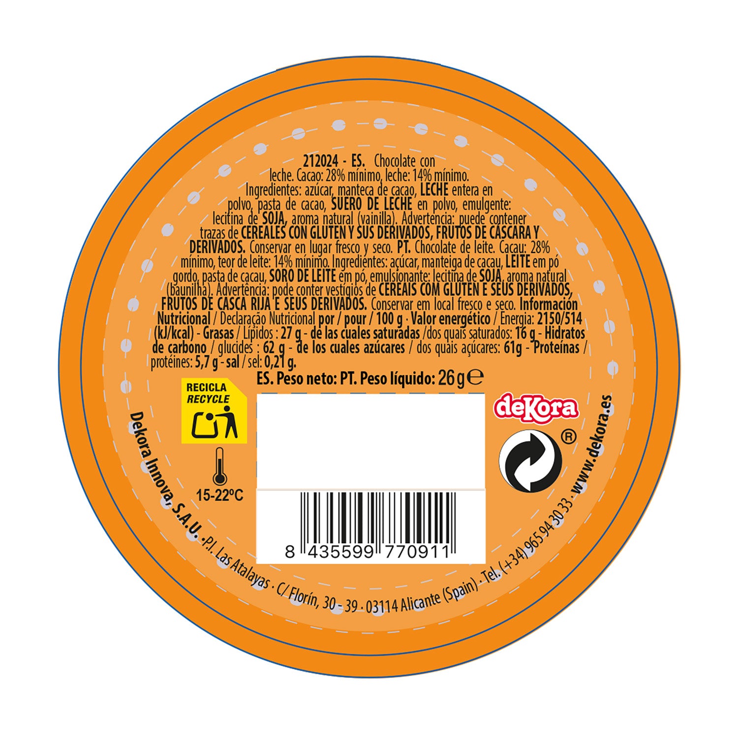 PIÈCES DE MONNAIE EN CHOCOLAT DRAGON BALL 26GR