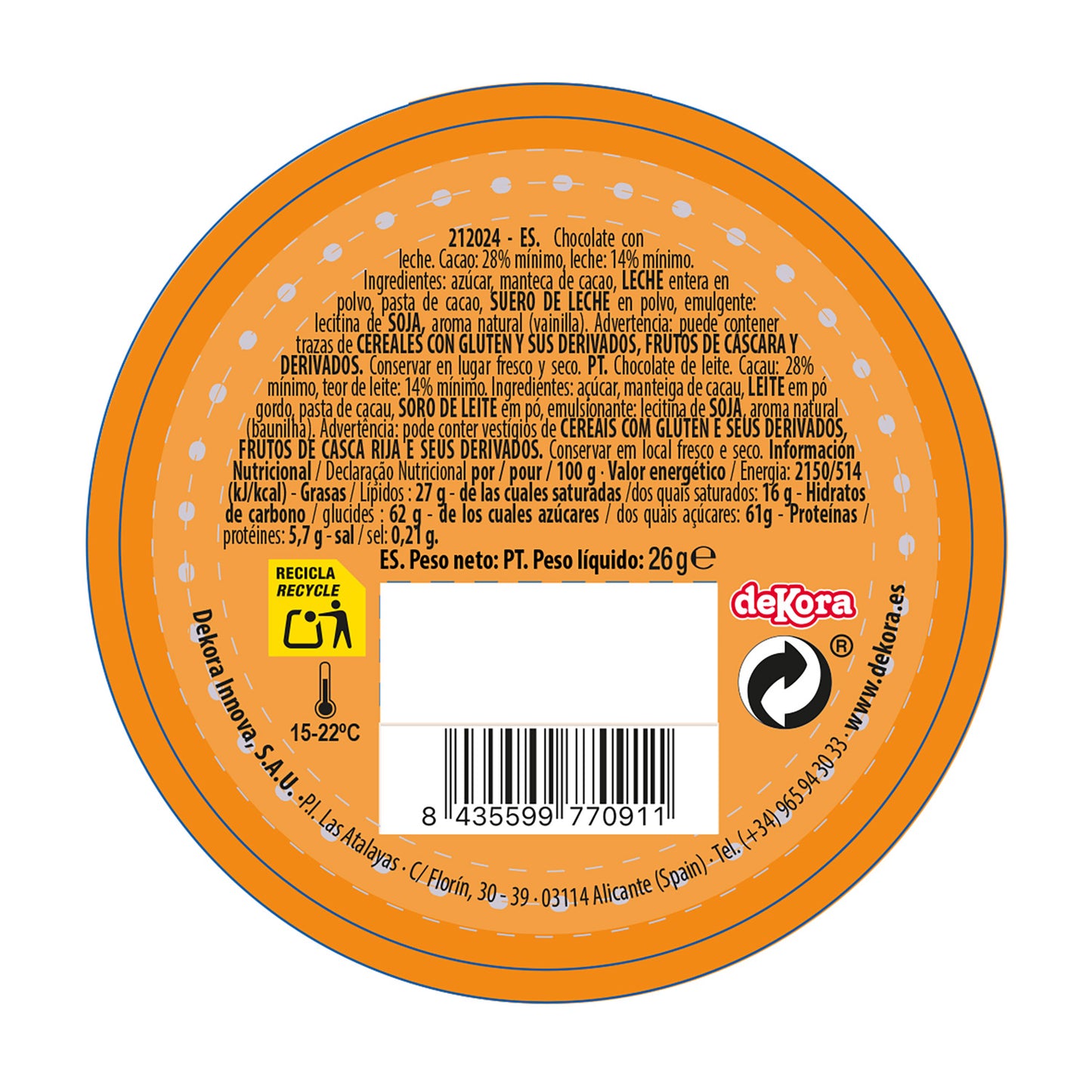 PIÈCES DE MONNAIE EN CHOCOLAT DRAGON BALL 26GR