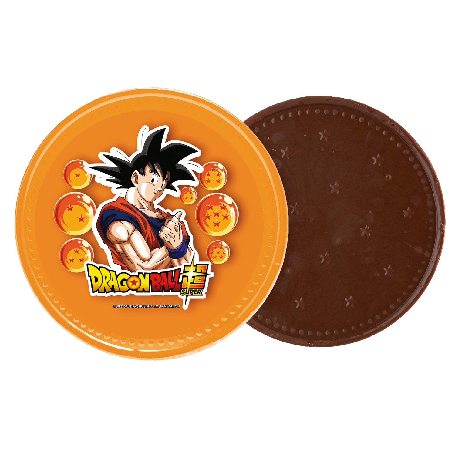PIÈCES DE MONNAIE EN CHOCOLAT DRAGON BALL 26GR