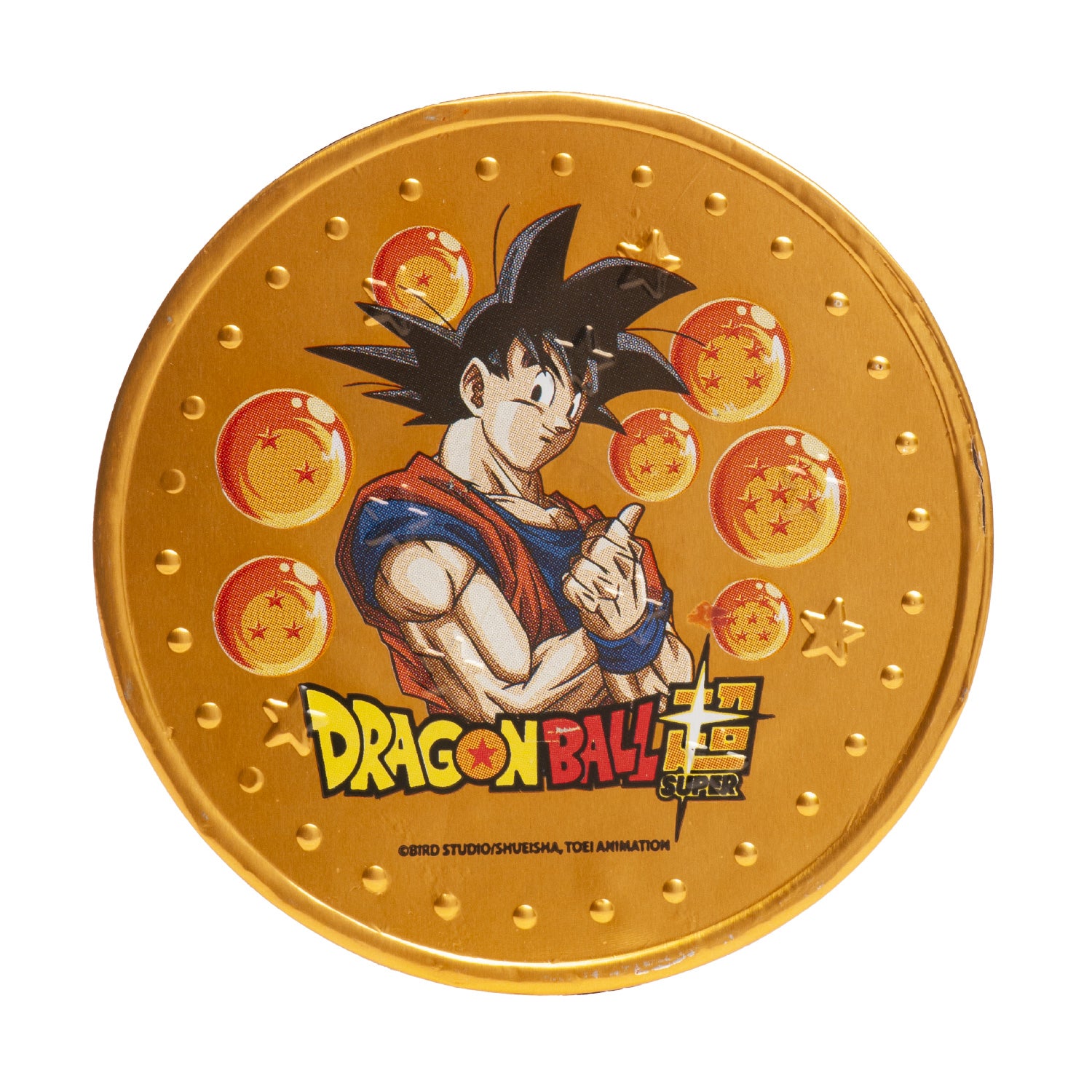 DRAGON BALL CHOCOLATE COINS 26GR