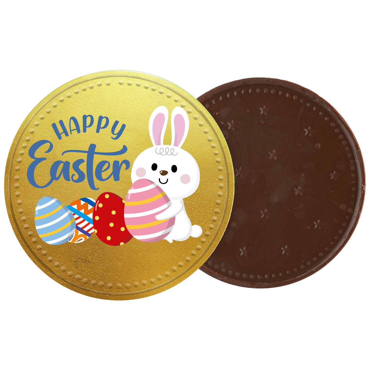 MOEDAS DE CHOCOLATE DE PÁSCOA 26GR