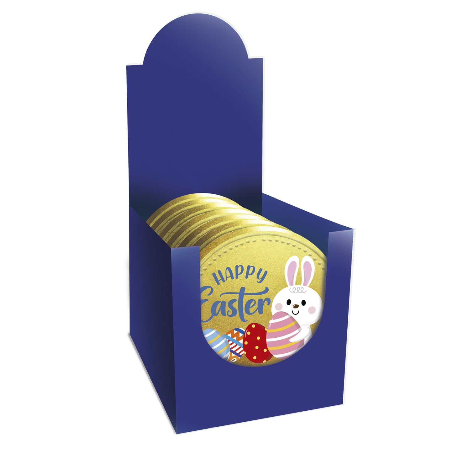 MOEDAS DE CHOCOLATE DE PÁSCOA 26GR