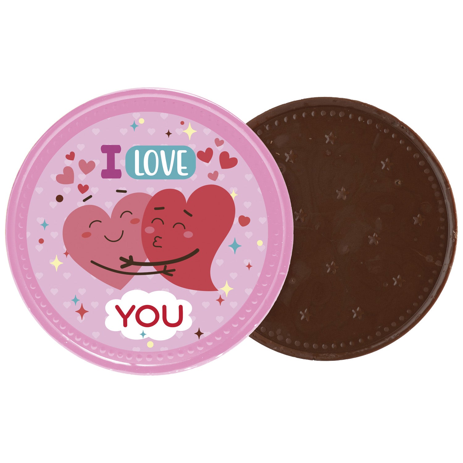 PIÈCES DE CHOCOLAT SAN VALENTINE 26GR