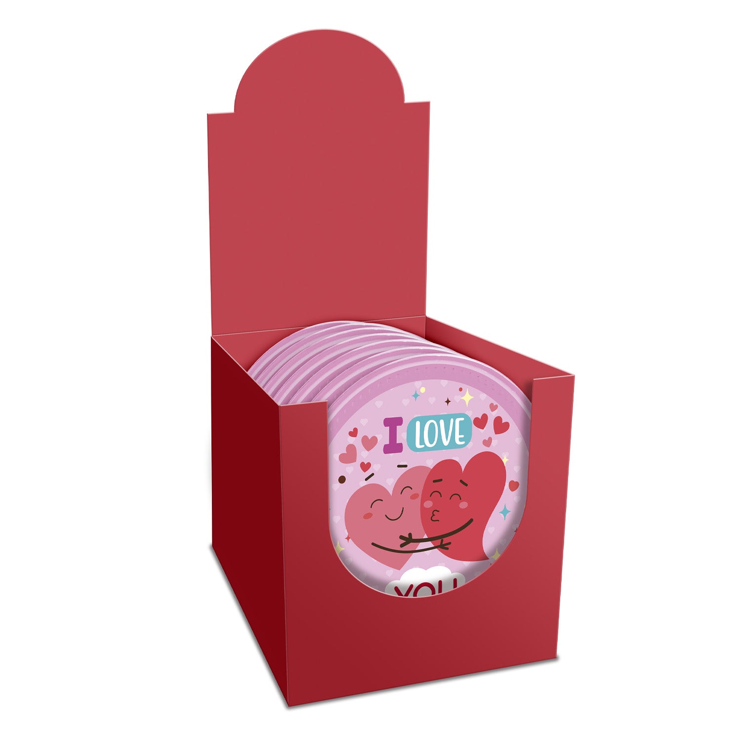 PIÈCES DE CHOCOLAT SAN VALENTINE 26GR