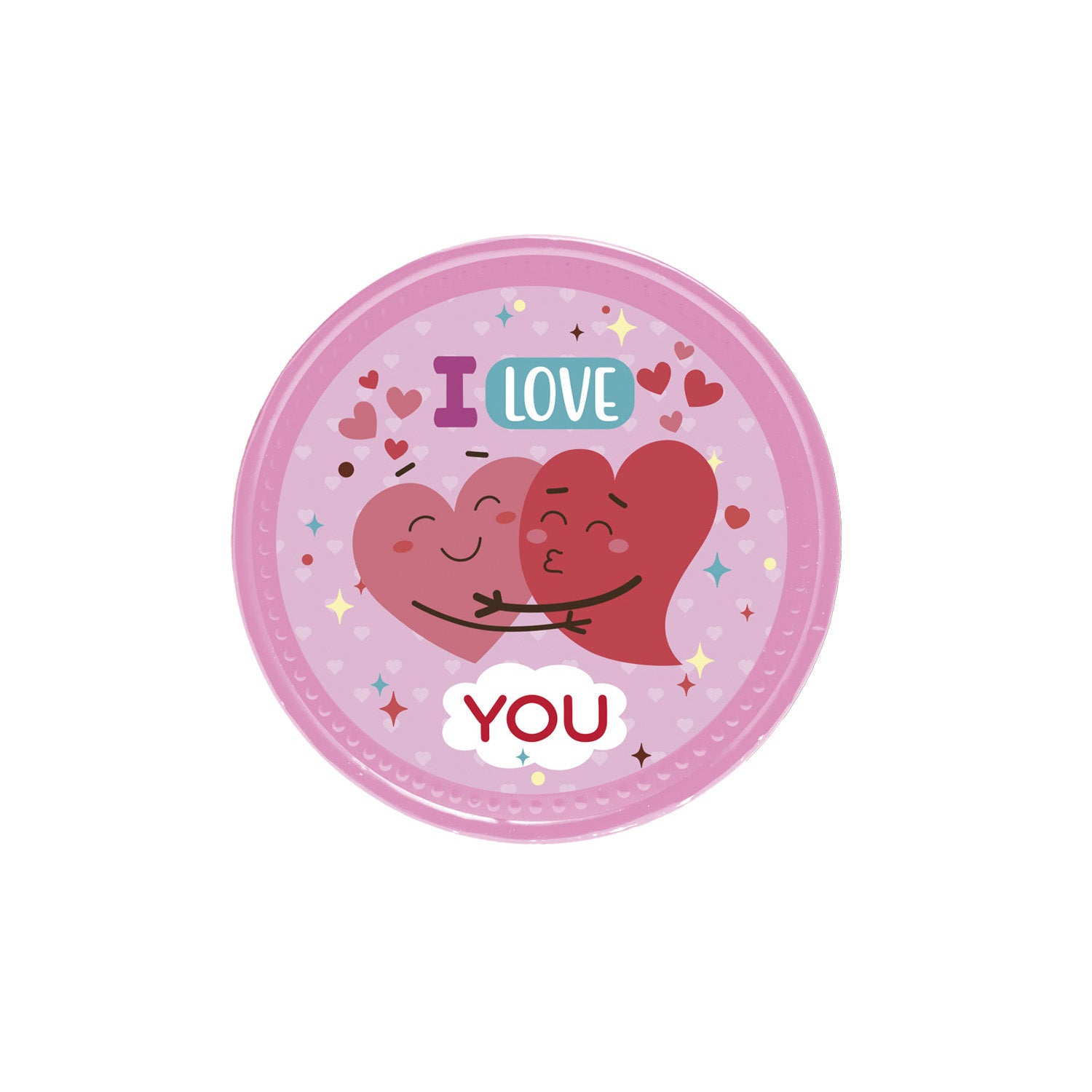 MONEDAS CHOCOLATE I LOVE YOU 26GR