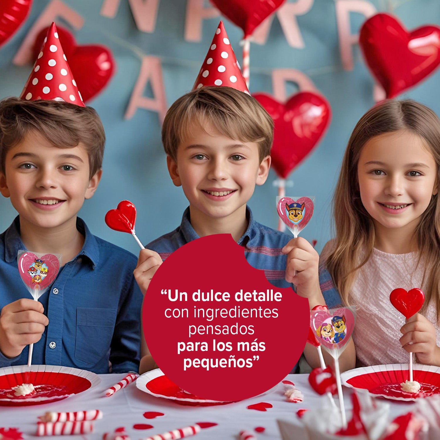 SUCETTES COEUR PAW PATROL 13.9GR