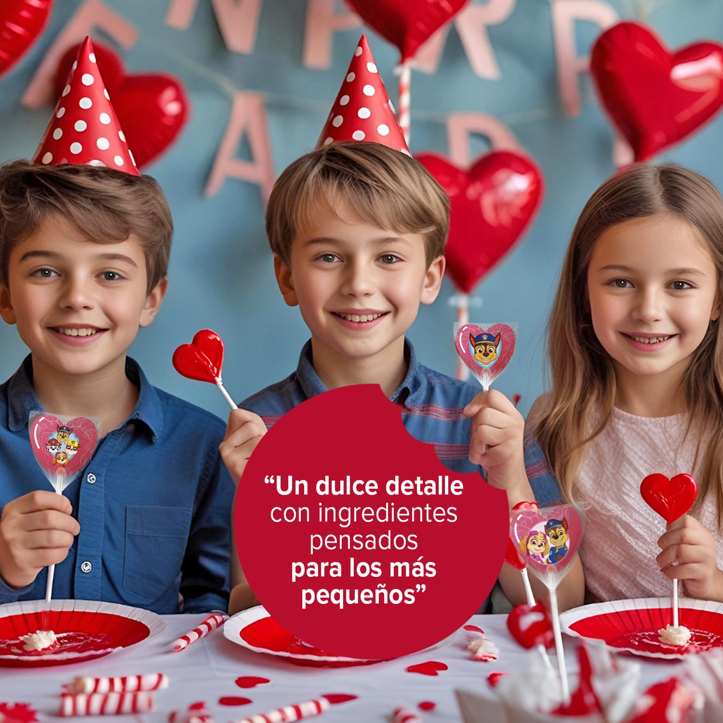 SUCETTES COEUR PAW PATROL 13.9GR