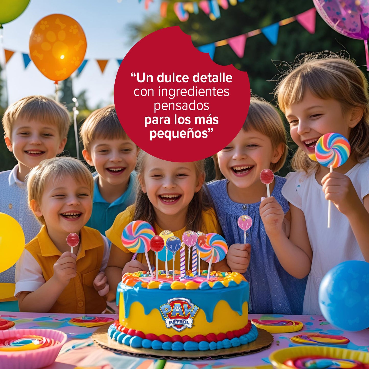 CHUPA-CHUPA PATRULHA DA PATA 12GR