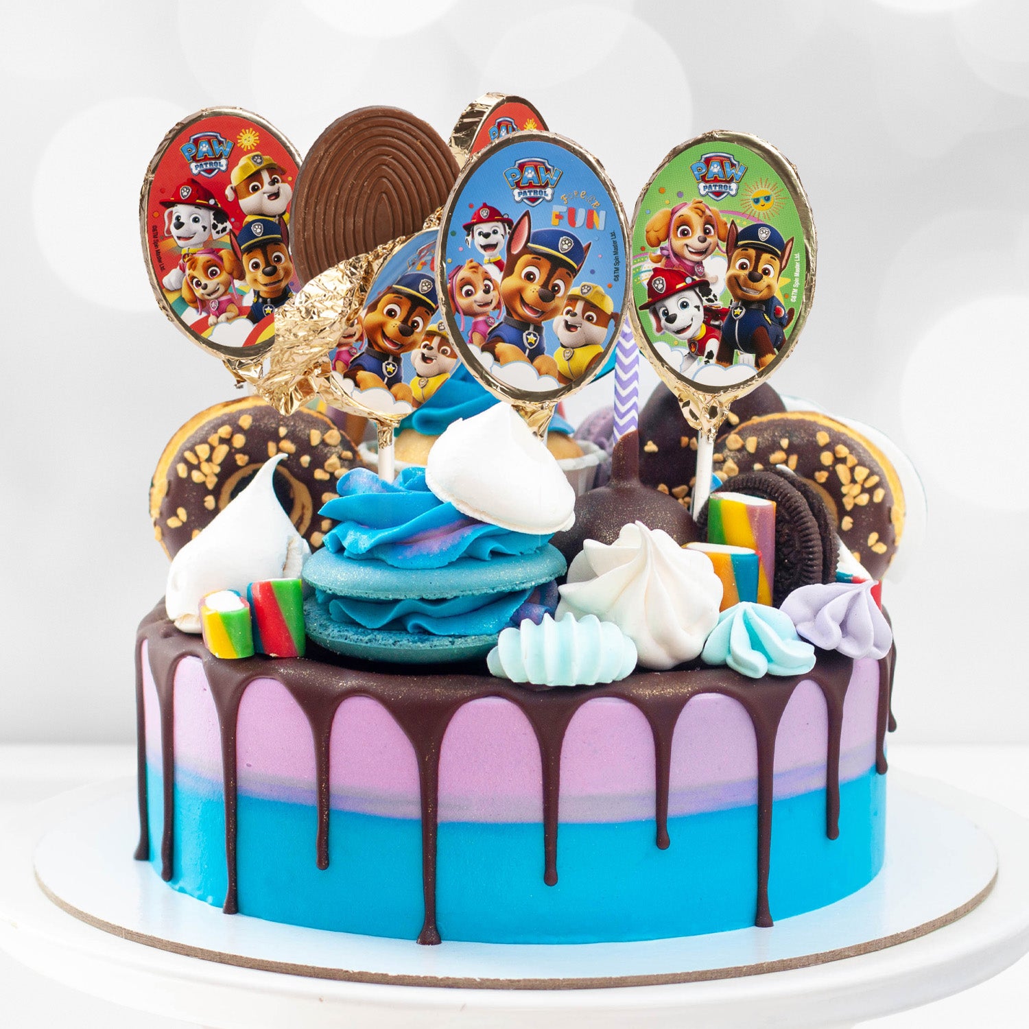 PIRULETAS CHOCOLATE PAW PATROL 30 GR