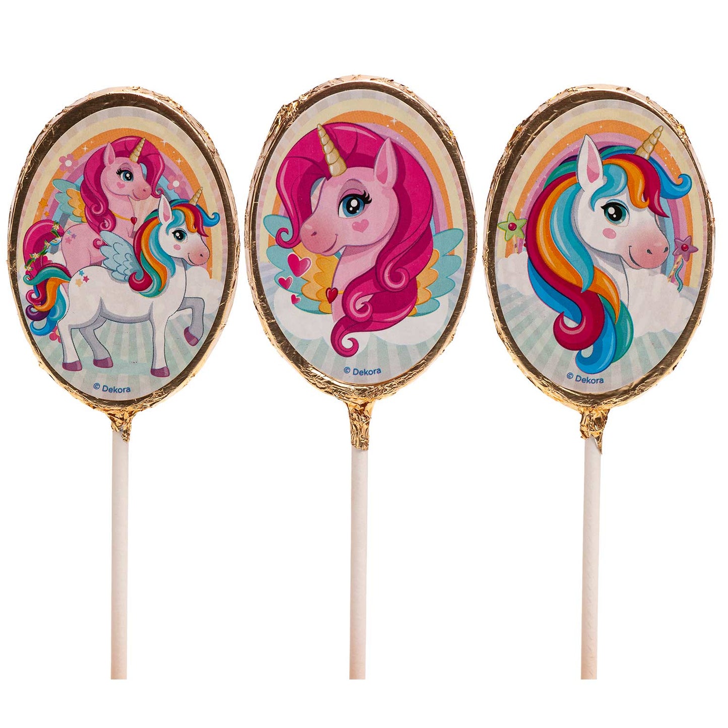 PIRULETAS CHOCOLATE UNICORNIO 30 GR