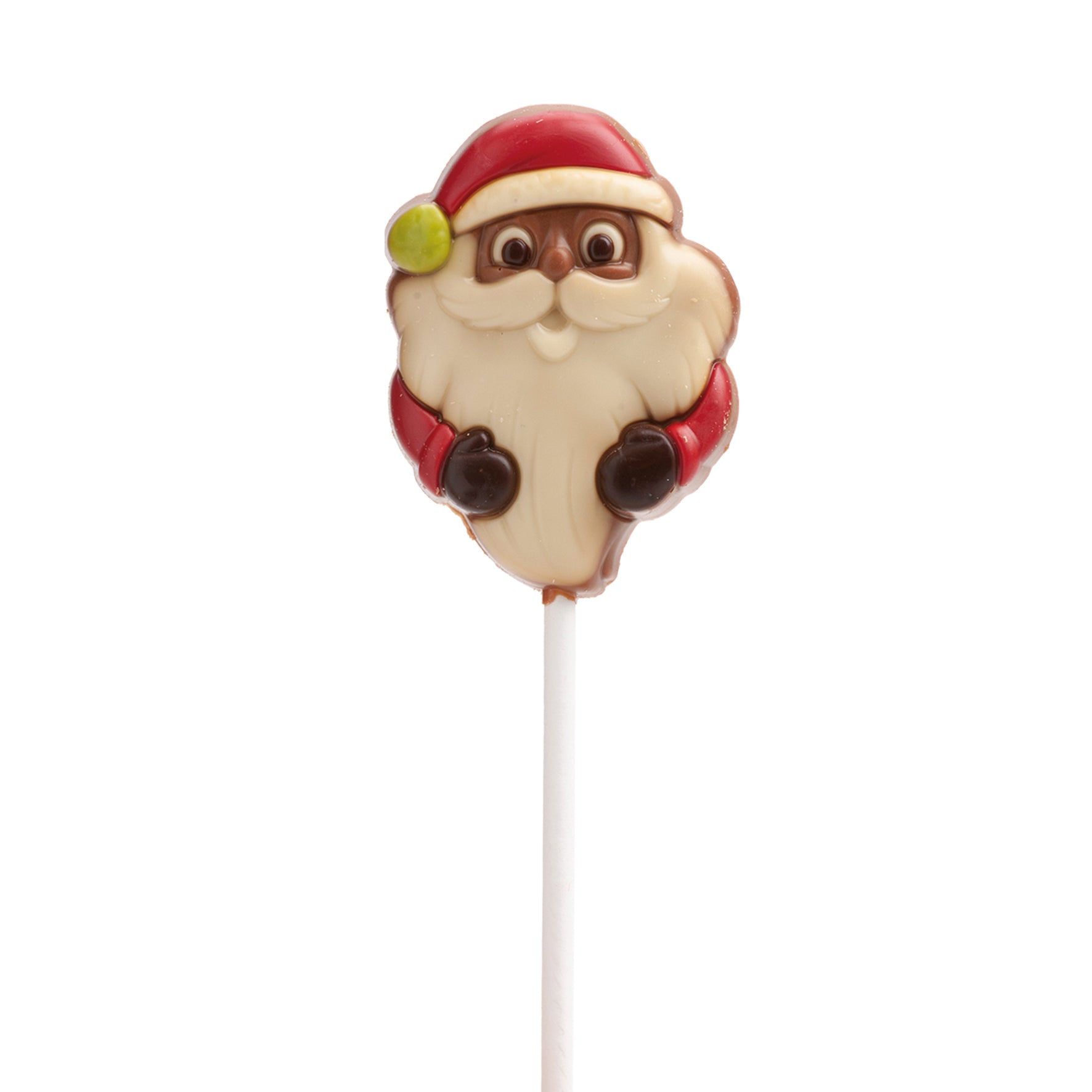 PIRULETAS CHOCOLATE NAVIDAD 20GR  2 MODELOS SURT.