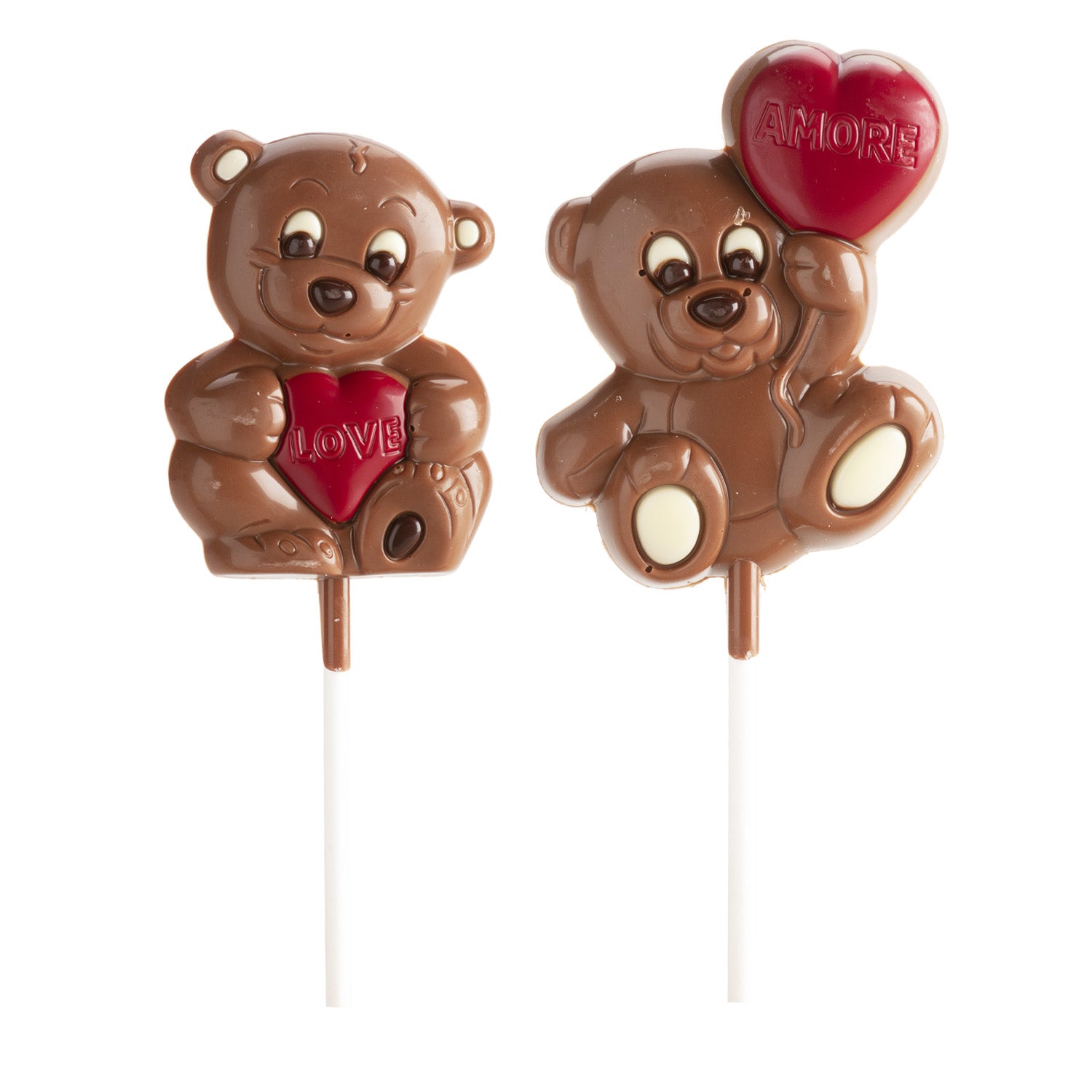 LECCA LECCA AL CIOCCOLATO ORSO SAN VALENTINO 30GR