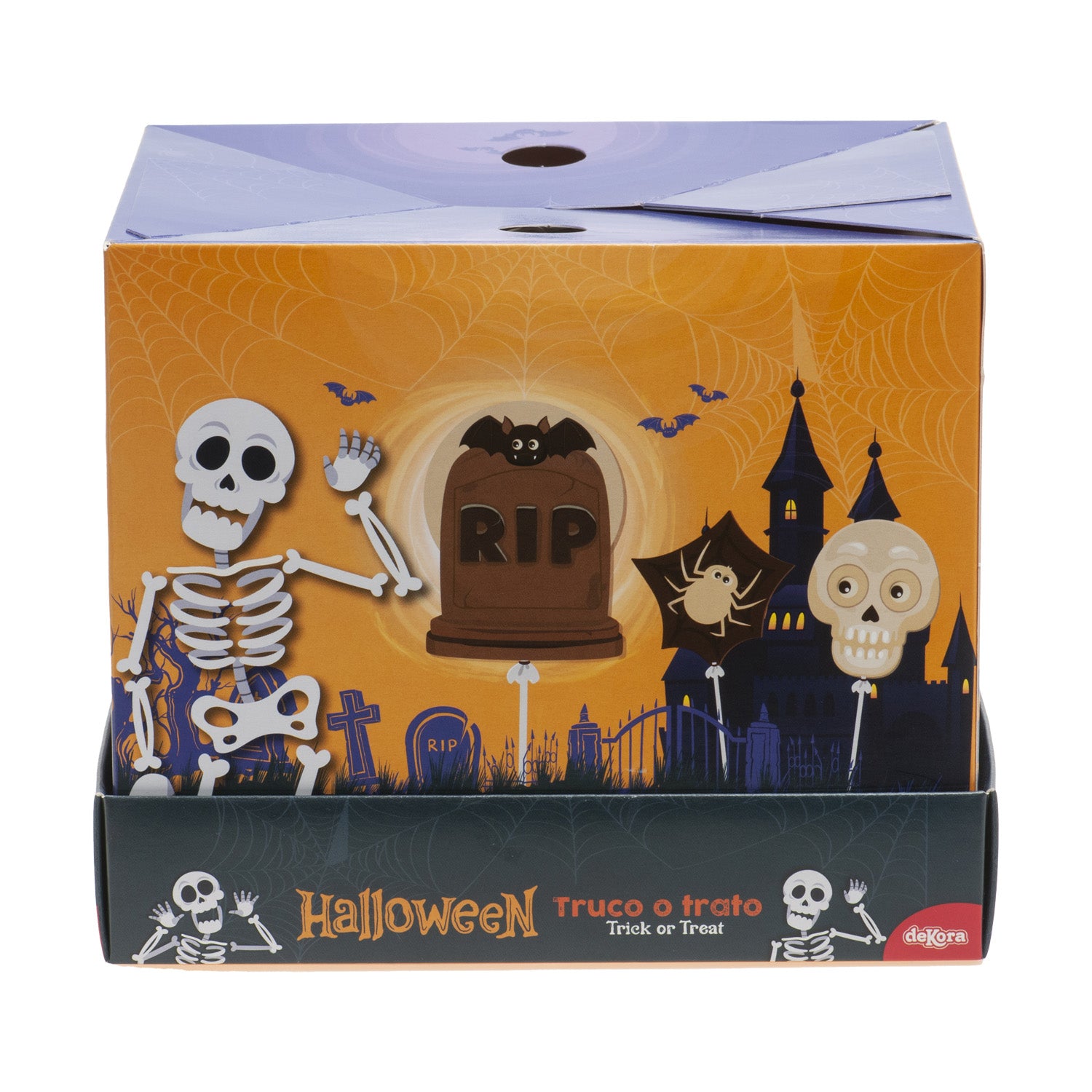 PIRULETAS CHOCOLATE SURTIDO HALLOWEEN  3 MOD.SURT. 25GR
