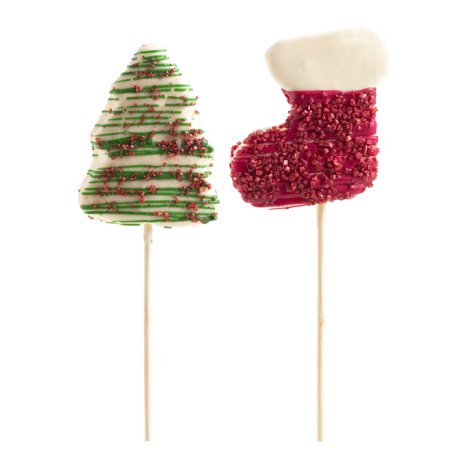 LOLLIPOP CLOUD AND CHOCOLATE ASSORTED BOOT AND CHRISTMAS TREE 30GR